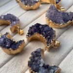 Amethyst Moon pendant