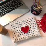 Love letter book sleeve