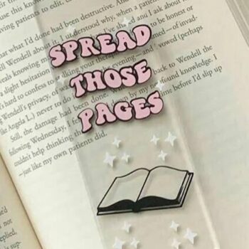Spread Those Pages