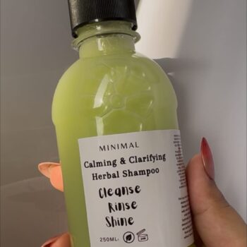 Calming & Clarifying Herbal Shampoo 250ml