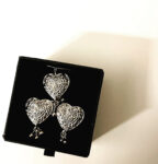 Aashiqana Earrings Silver