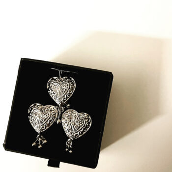 Aashiqana Earrings Silver