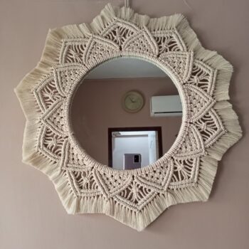 Macrame without beads