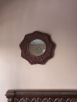 Macrame mirror Brown