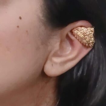 GOLD MOHANI EARCUFF